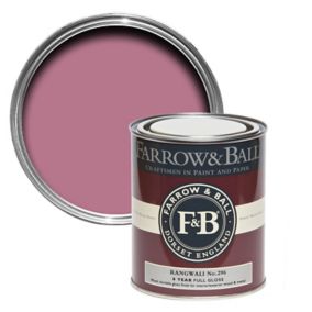 Farrow & Ball Rangwali No.296 Gloss Metal & wood paint, 0.75L