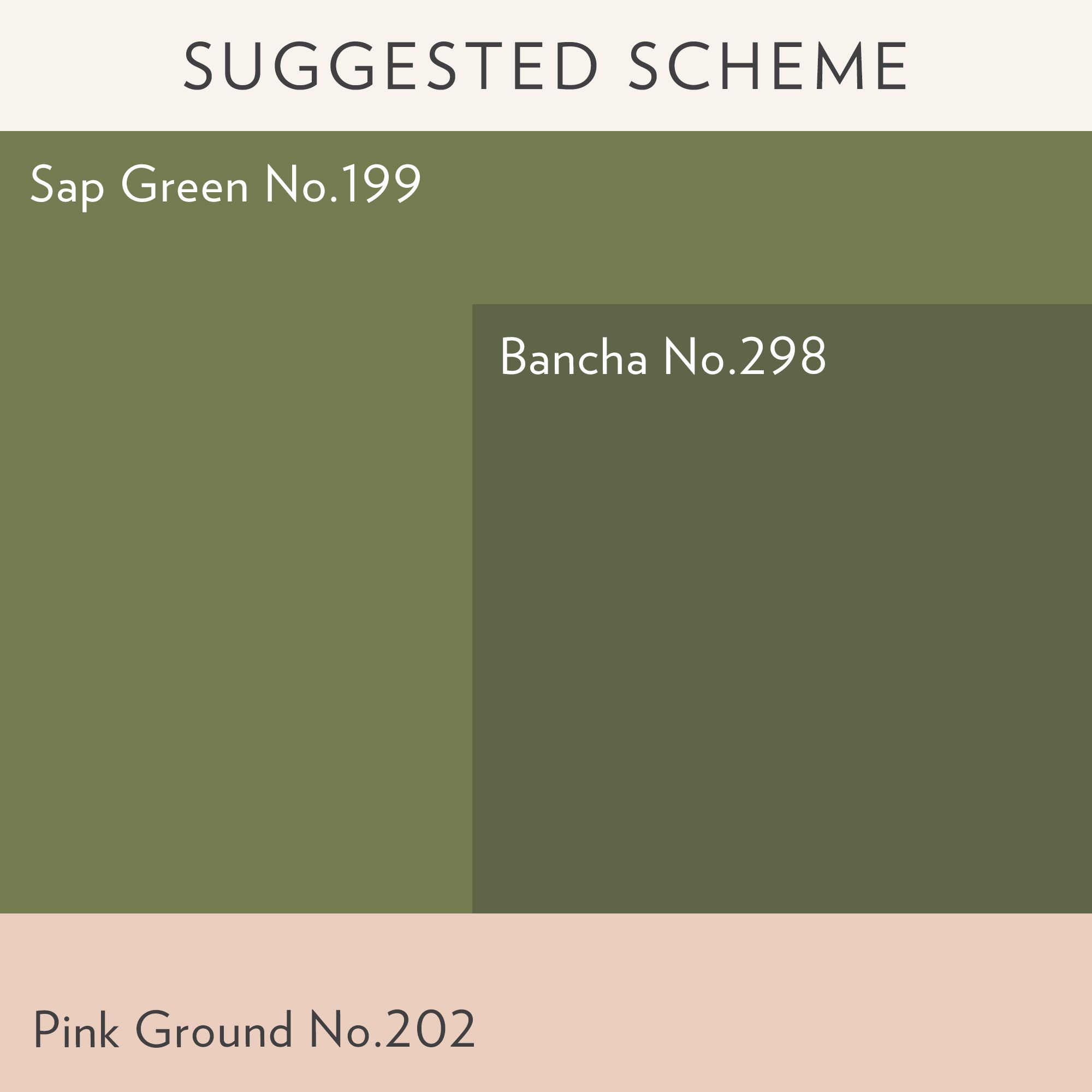 Farrow & Ball Sap Green No.199 Flat matt Wall & ceiling Emulsion paint, 100ml Tester pot
