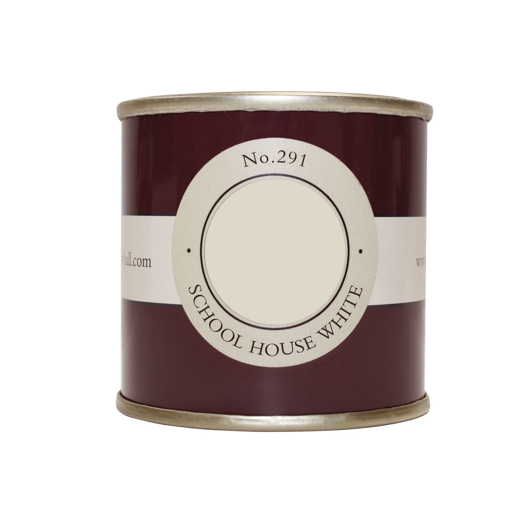 Farrow & Ball School house white Matt Emulsion paint, 100ml
