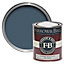 Farrow & Ball Stiffkey blue No.281 Gloss Metal & wood paint, 0.75L
