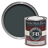 Farrow & Ball Studio green No.93 Gloss Metal & wood paint, 750ml