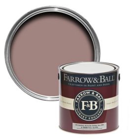 Farrow & Ball Sulking room pink Gloss Metal & wood paint, 2.5L