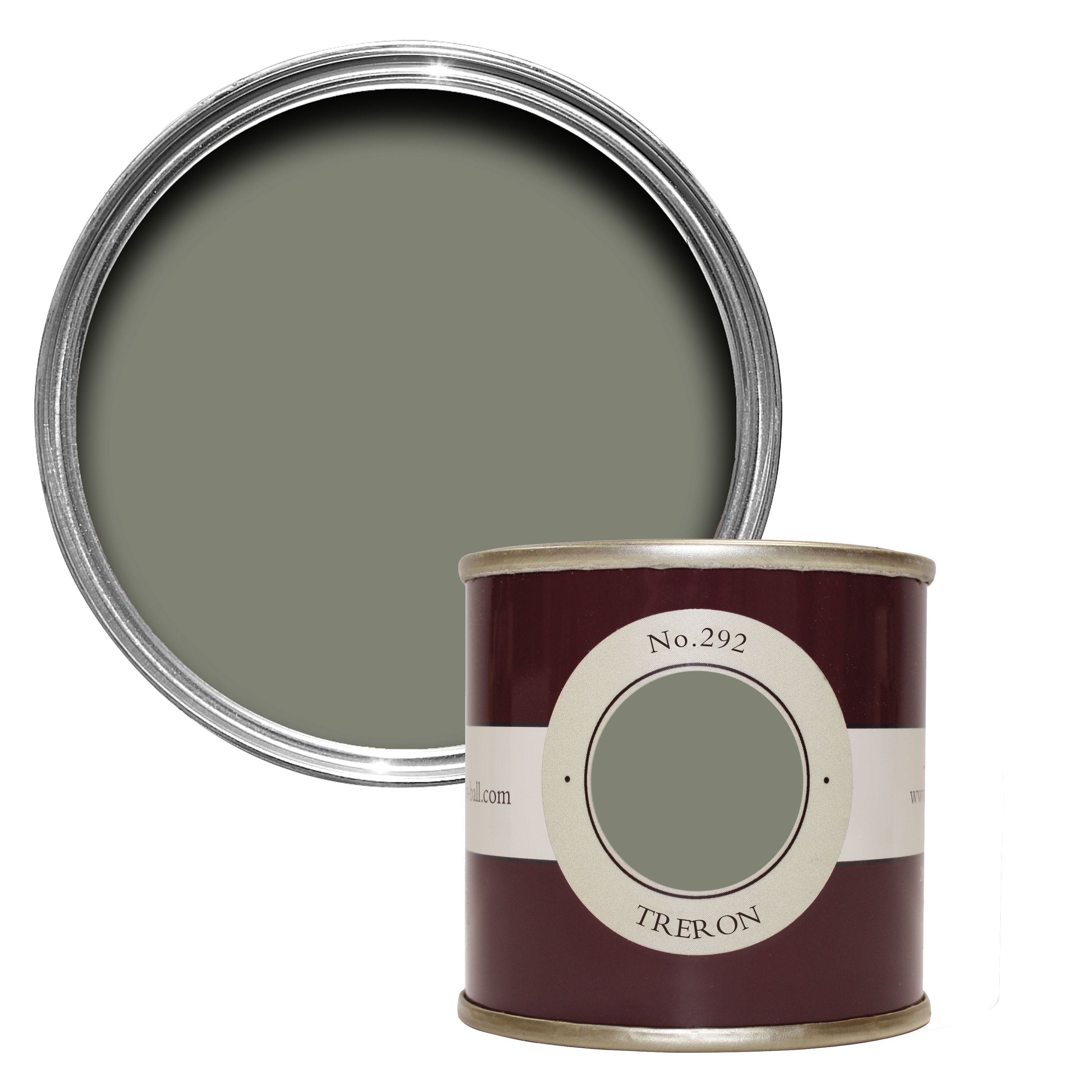 Farrow & Ball Treron Matt Emulsion paint, 100ml