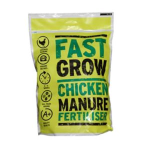 Fast grow Chicken manure Pellets, 10kg