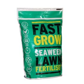 Fast grow Seaweed Lawn fertiliser Pellets, 10kg