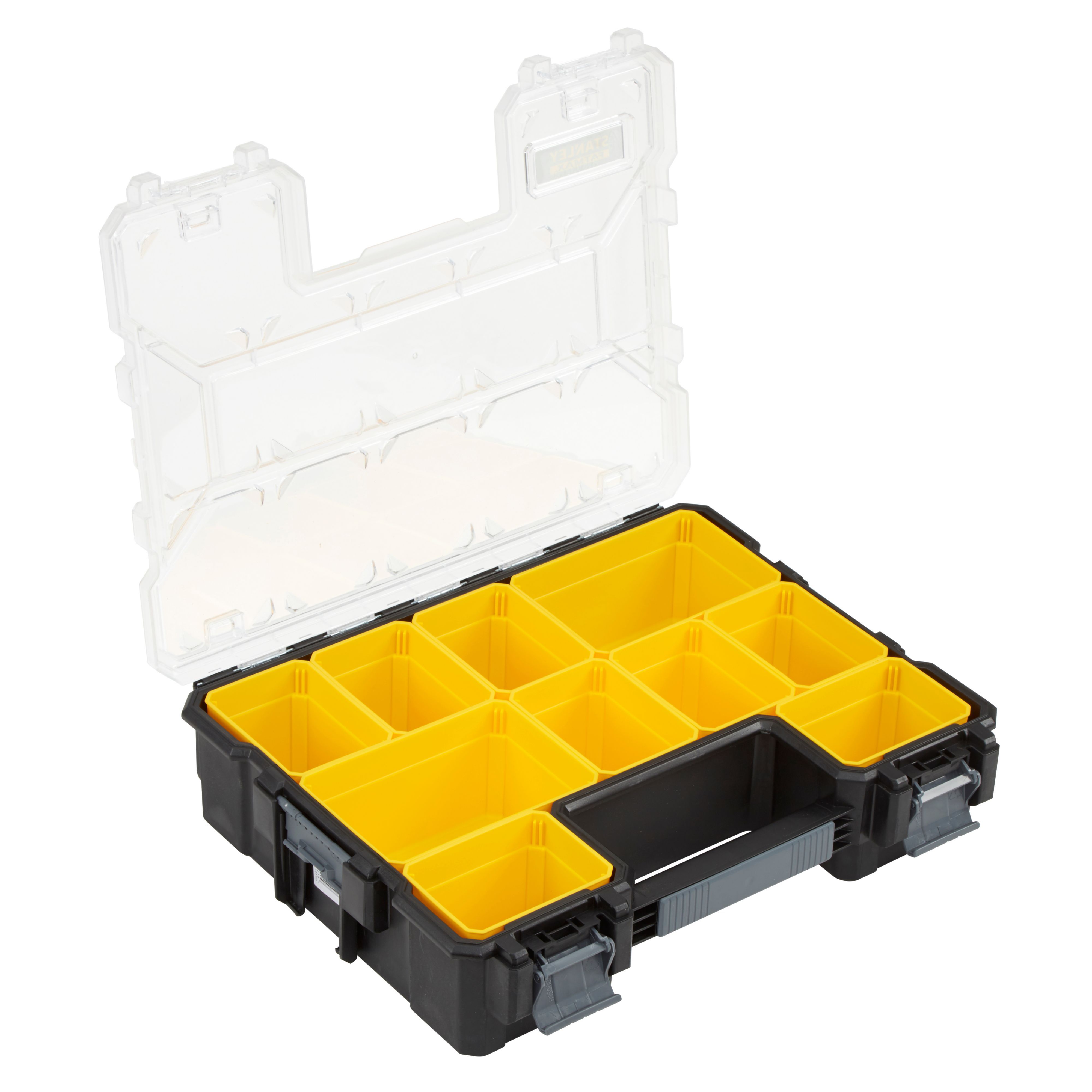 FatMax Deep pro Black & yellow Organiser