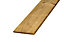 Feather edge Fence slat (L)1.8m (W)125mm (T)11mm, Pack of 16