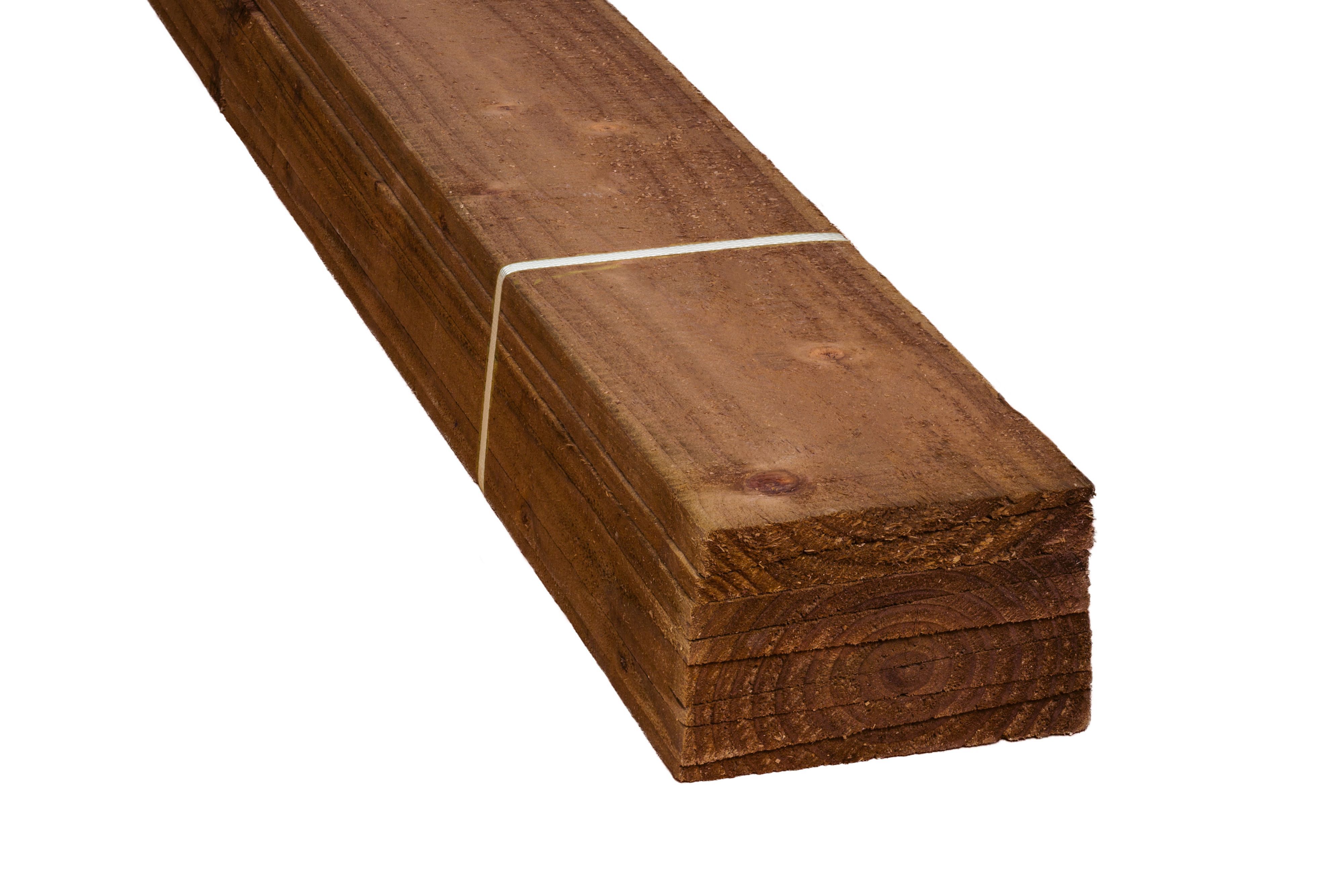 Feather Edge Fence Slat L 1 8m W 125mm T 11mm Pack Of 16 Diy At B Q