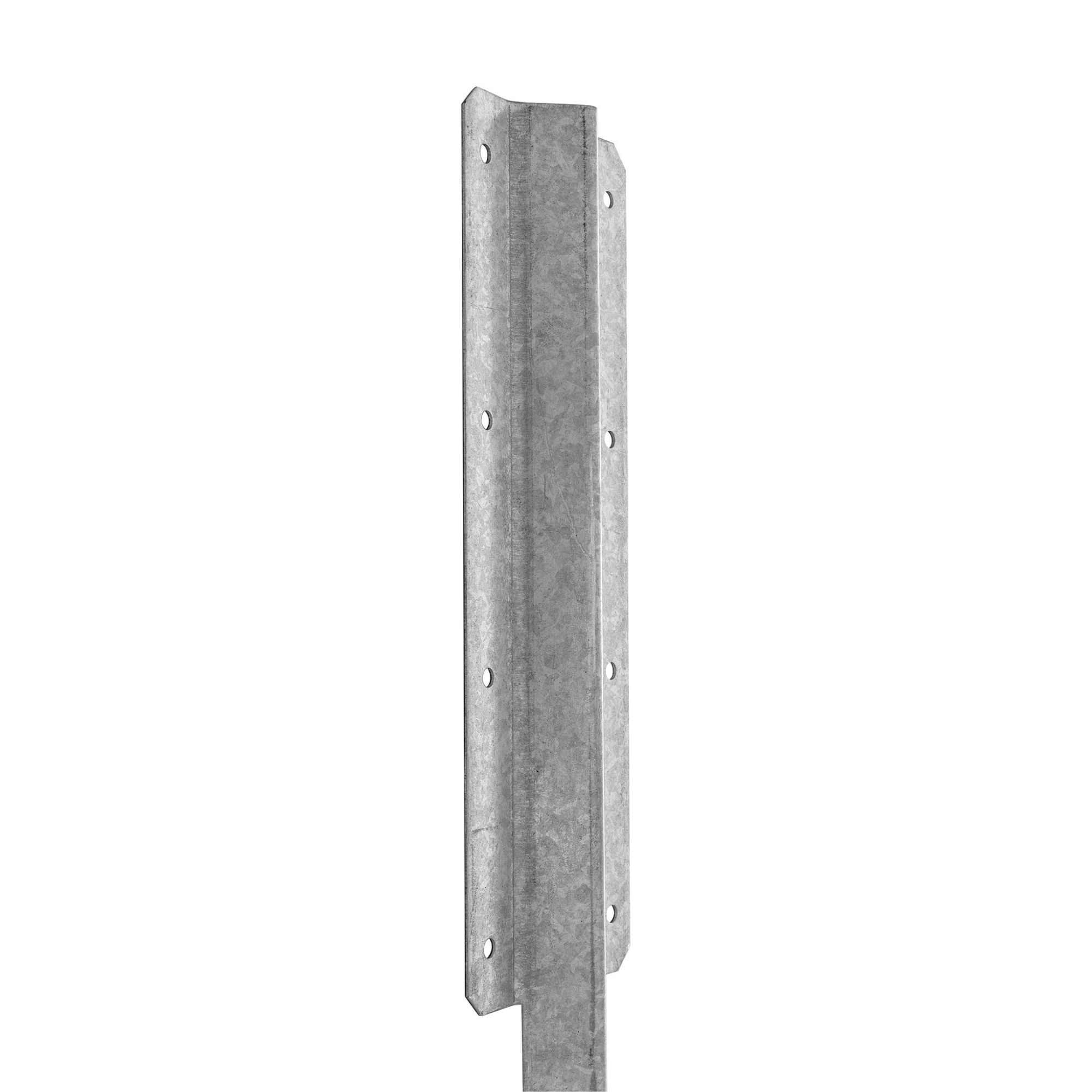 FenceMate Sleeper Silver Galvanised Steel Truncated bracket (H)750mm (W)117mm (L)30mm