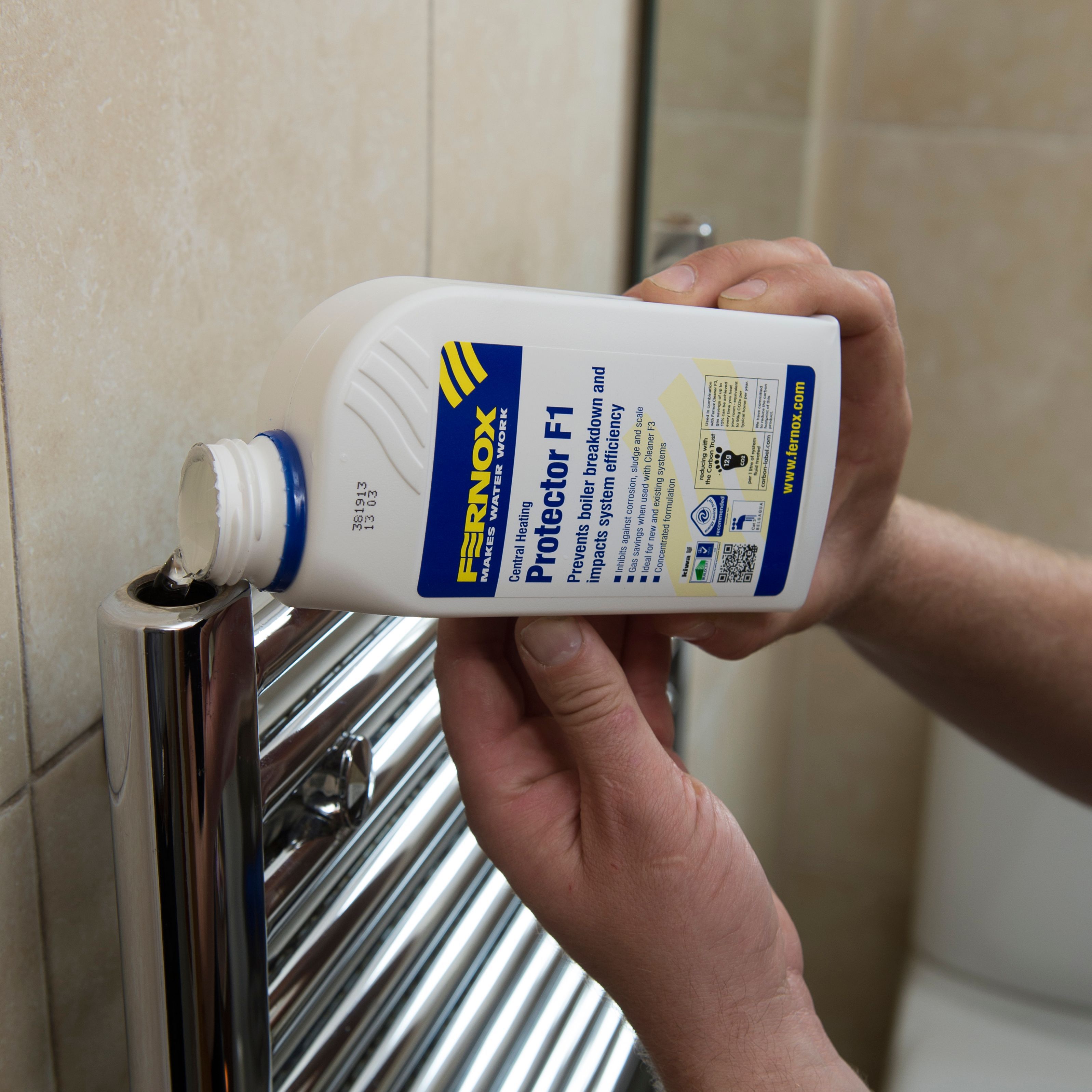 Fernox F1 Central heating Protector 500ml
