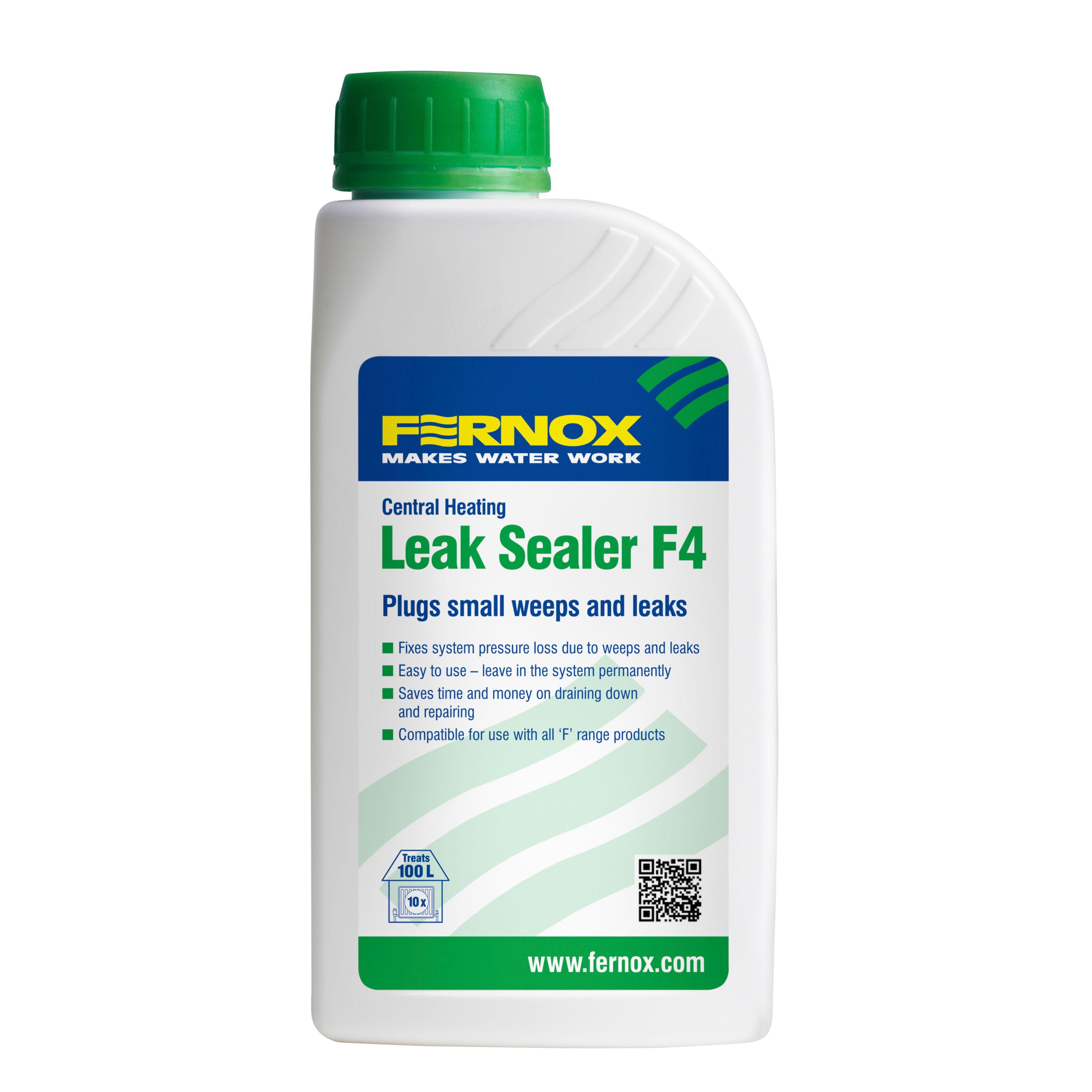 Fernox F4 Leak sealer, 500ml DIY at B&Q