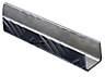 FFA Concept Aluminium Corner panel, (L)1m (W)22mm