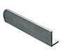 FFA Concept Aluminium Corner panel, (L)2m (W)10mm