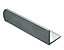 FFA Concept Aluminium Corner panel, (L)2m (W)25mm