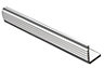 FFA Concept Aluminium Edging bead (L)1m (W)5mm (T)5mm