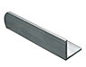 FFA Concept Aluminium effect PVC Corner panel, (L)2m (W)30mm