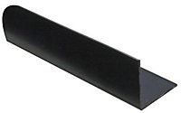 FFA Concept Black PVC Corner panel, (L)1m (W)10mm