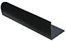 FFA Concept Black PVC Corner panel, (L)1m (W)30mm