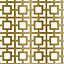 FFA Concept Gold effect Aluminium Embossed Sheet, (H)1000mm (W)500mm (T)1mm