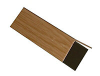 FFA Concept Oak effect PVC Corner panel, (L)2m (W)30mm
