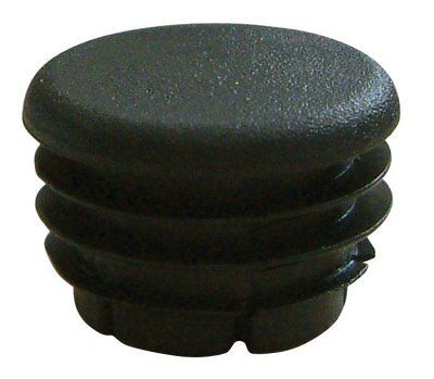 FFA Concept PVC Round End cap (Dia)16mm, Pack of 10