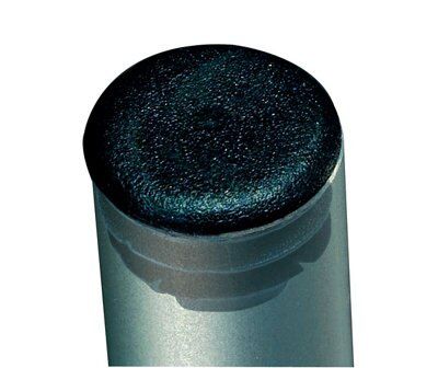 FFA Concept PVC Round End cap (Dia)16mm, Pack of 10