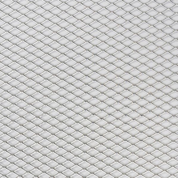 FFA Concept Silver effect Aluminium Sheet, (H)500mm (W)500mm (T)1mm