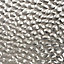 FFA Concept Silver effect Aluminium Textured Sheet, (H)1000mm (W)500mm (T)1mm