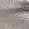FFA Concept Silver effect Aluminium Textured Sheet, (H)500mm (W)250mm (T)1mm
