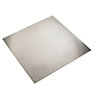 FFA Concept Silver effect Aluminium Textured Sheet, (H)500mm (W)500mm (T)1mm