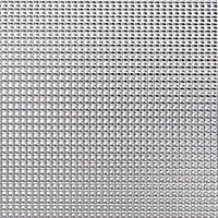 FFA Concept Silver effect Aluminium Textured Sheet, (H)500mm (W)500mm (T)1mm