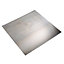 FFA Concept Silver effect Steel Smooth Sheet, (H)500mm (W)500mm (T)1mm