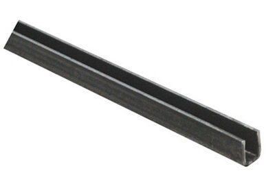 FFA Concept Steel U-shaped Profile, (L)2m (W)9mm (T)1.5mm