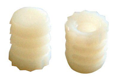 FFA Concept uPVC Round Plug, Pack of 10