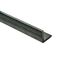 FFA Concept Varnished Steel Corner panel, (L)1m (W)15mm
