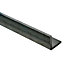 FFA Concept Varnished Steel Corner panel, (L)1m (W)15mm