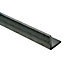 FFA Concept Varnished Steel Corner panel, (L)1m (W)20mm