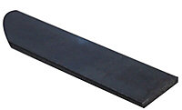 FFA Concept Varnished Steel Flat Sheet, (H)2000mm (W)12mm (T)3mm