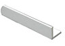 FFA Concept White Composite Corner panel, (L)1m (W)20mm