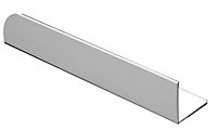 FFA Concept White PVC Corner panel, (L)1m (W)30mm