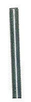 FFA Concept Zinc-plated Steel M10 Threaded rod, (L)1m