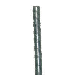 FFA Concept Zinc-plated Steel M12 Threaded rod, (L)1m