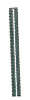 FFA Concept Zinc-plated Steel M4 Threaded rod, (L)1m