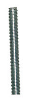 FFA Concept Zinc-plated Steel M8 Threaded rod, (L)1m