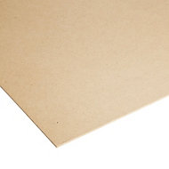 Fibreboard (L)2.44m (W)1.22m (T)3mm