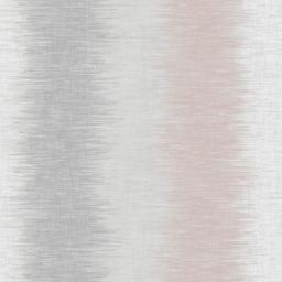 Fine Décor Aukland Grey & pink Striped Smooth Wallpaper