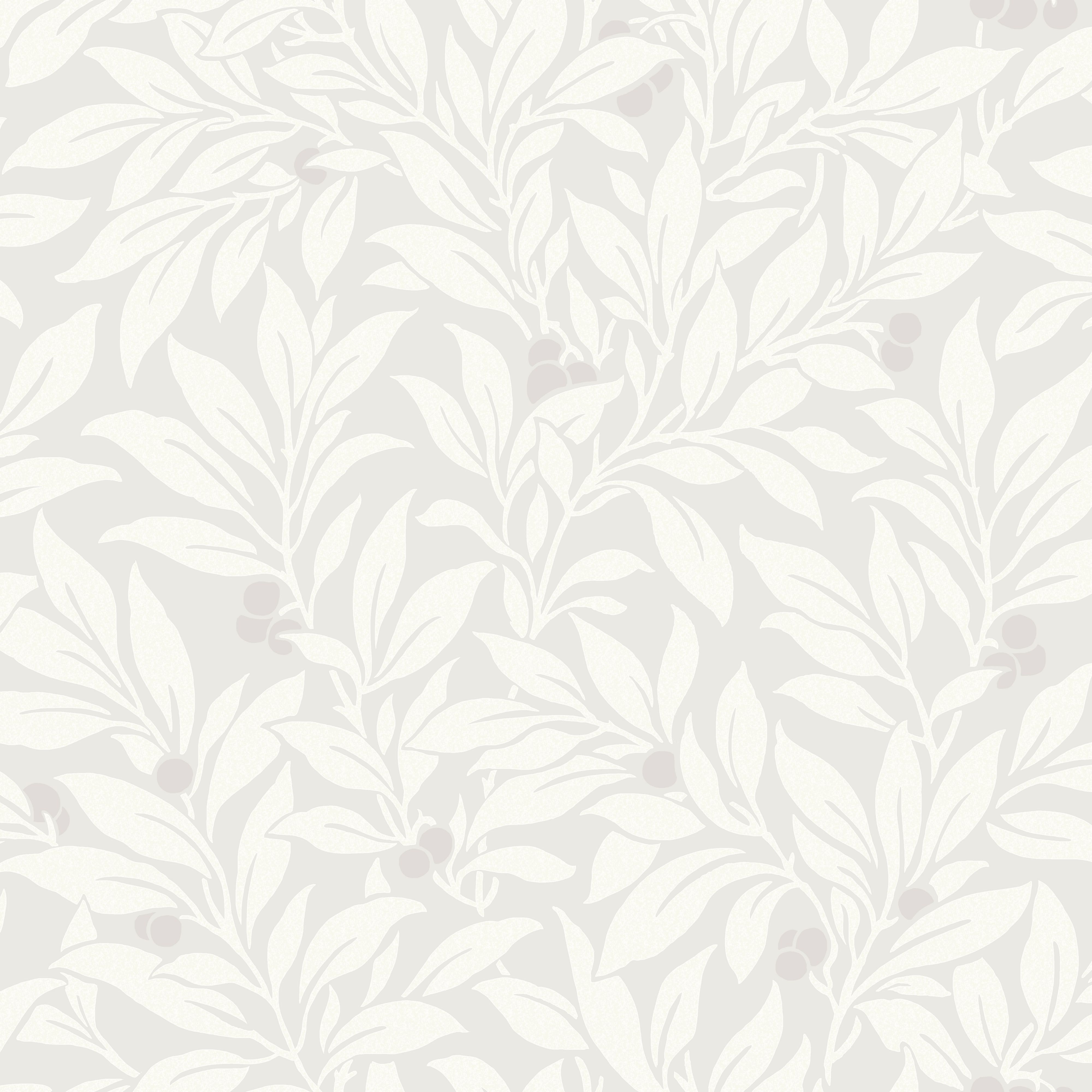 Fine Decor Mulberry Soft Grey Floral Smooth Wallpaper Diy At B Q