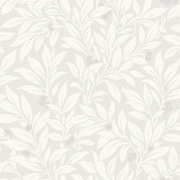 Fine Décor Mulberry Soft grey Floral Smooth Wallpaper