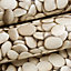 Fine Décor Ceramica Natural Pebbles Wallpaper