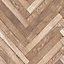 Fine Décor Natural Parquet wood Smooth Wallpaper